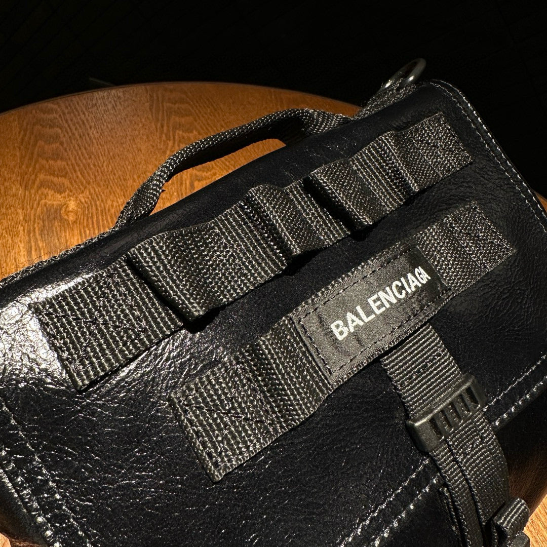 Balenciaga Pocket Messenger Bag