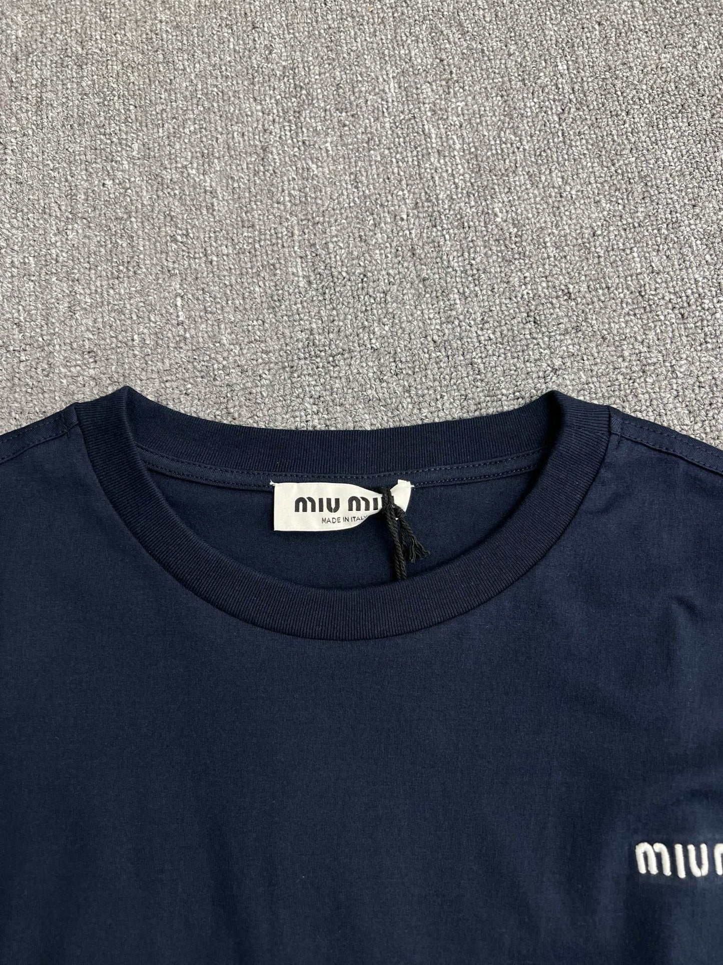 Miu Miu Long Sleeve T-shirt