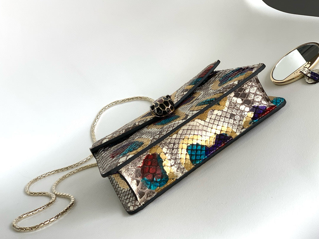 Bvlgari Serpenti Forever Shoulder Bag(20CM*14CM*4.5CM)