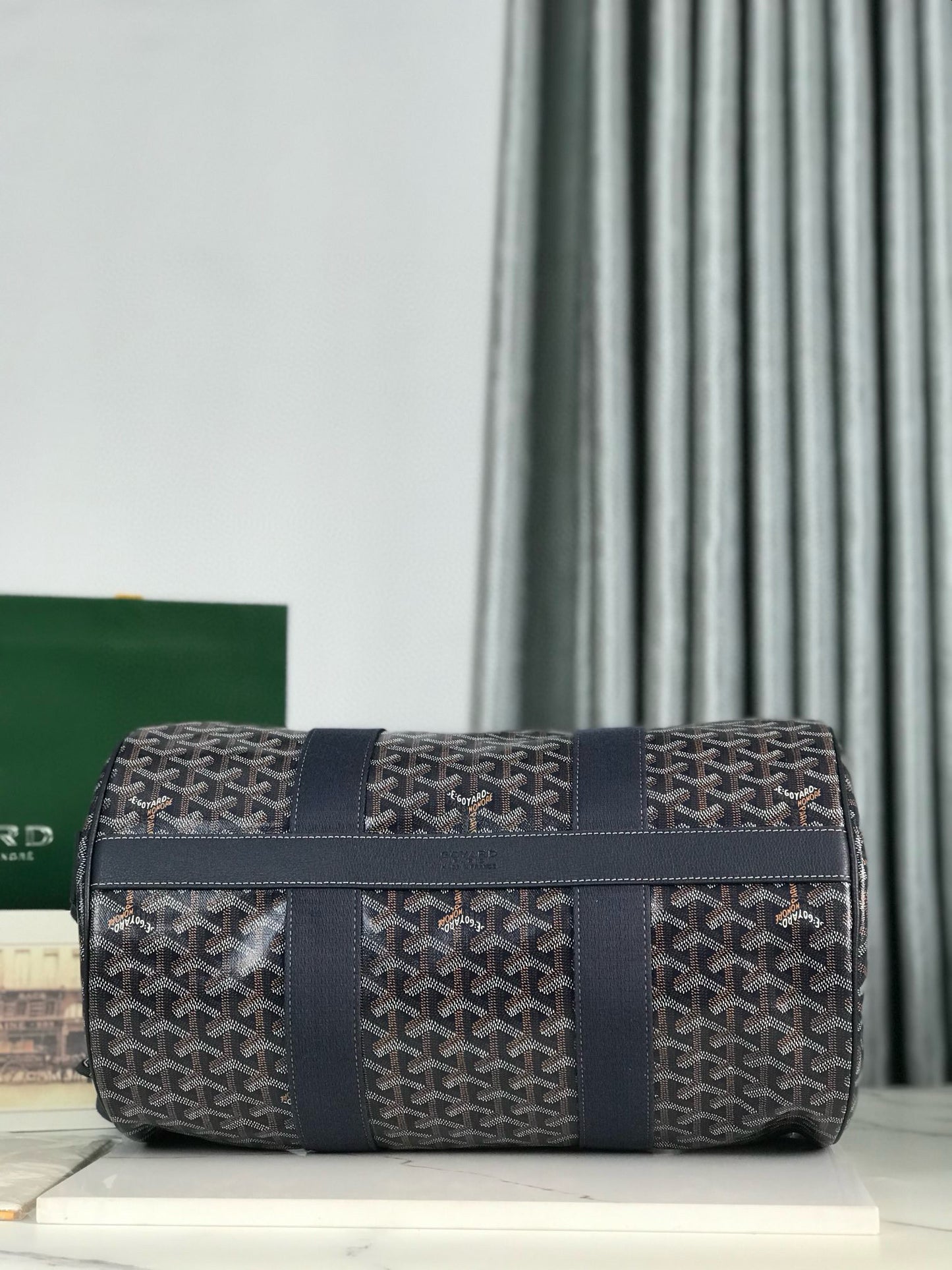 Goyard Barrel 40 Duffle Bag