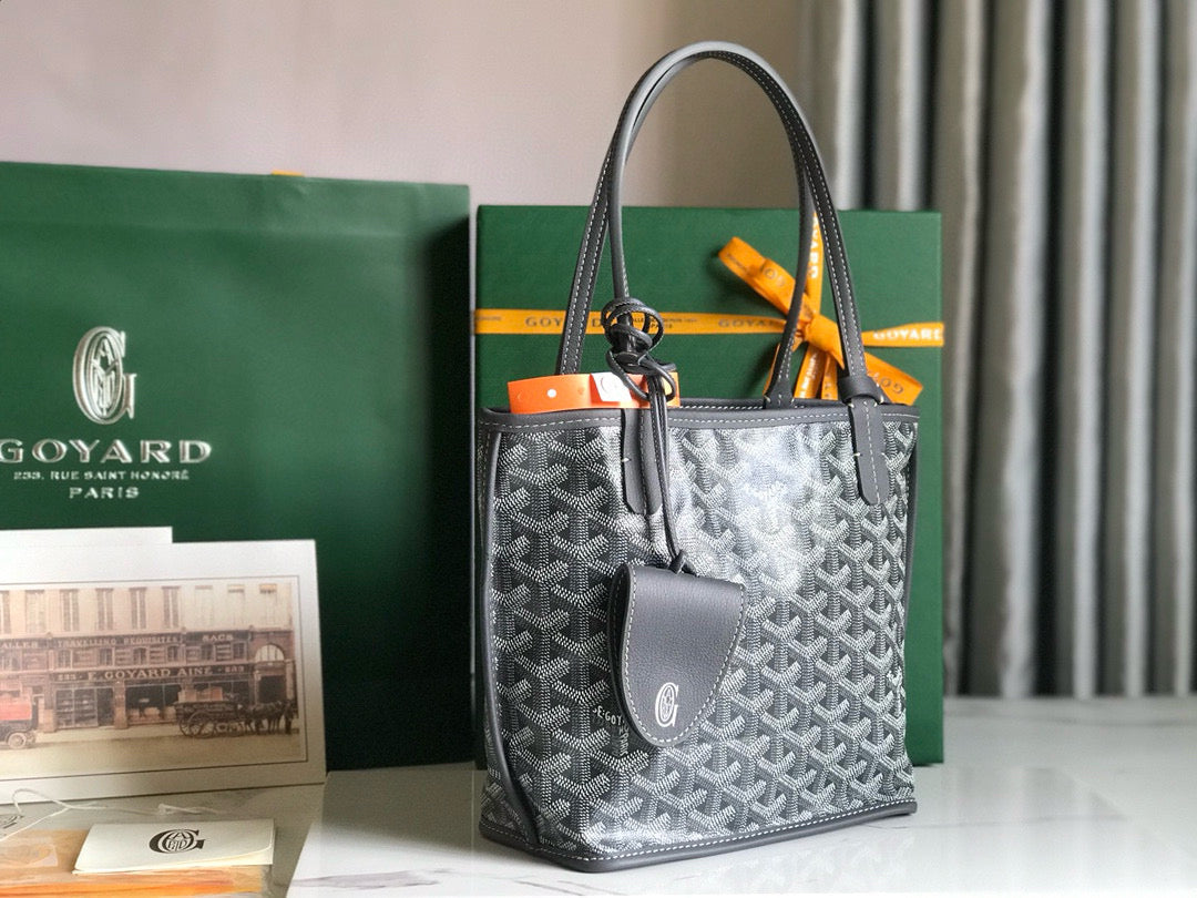 Goyard Reversible Anjou Mini Bag