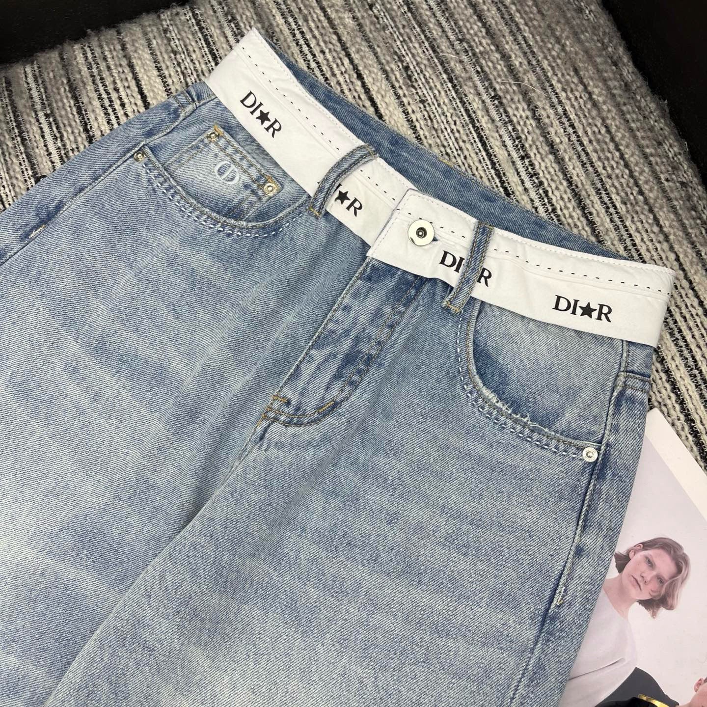 Dior Long Jeans