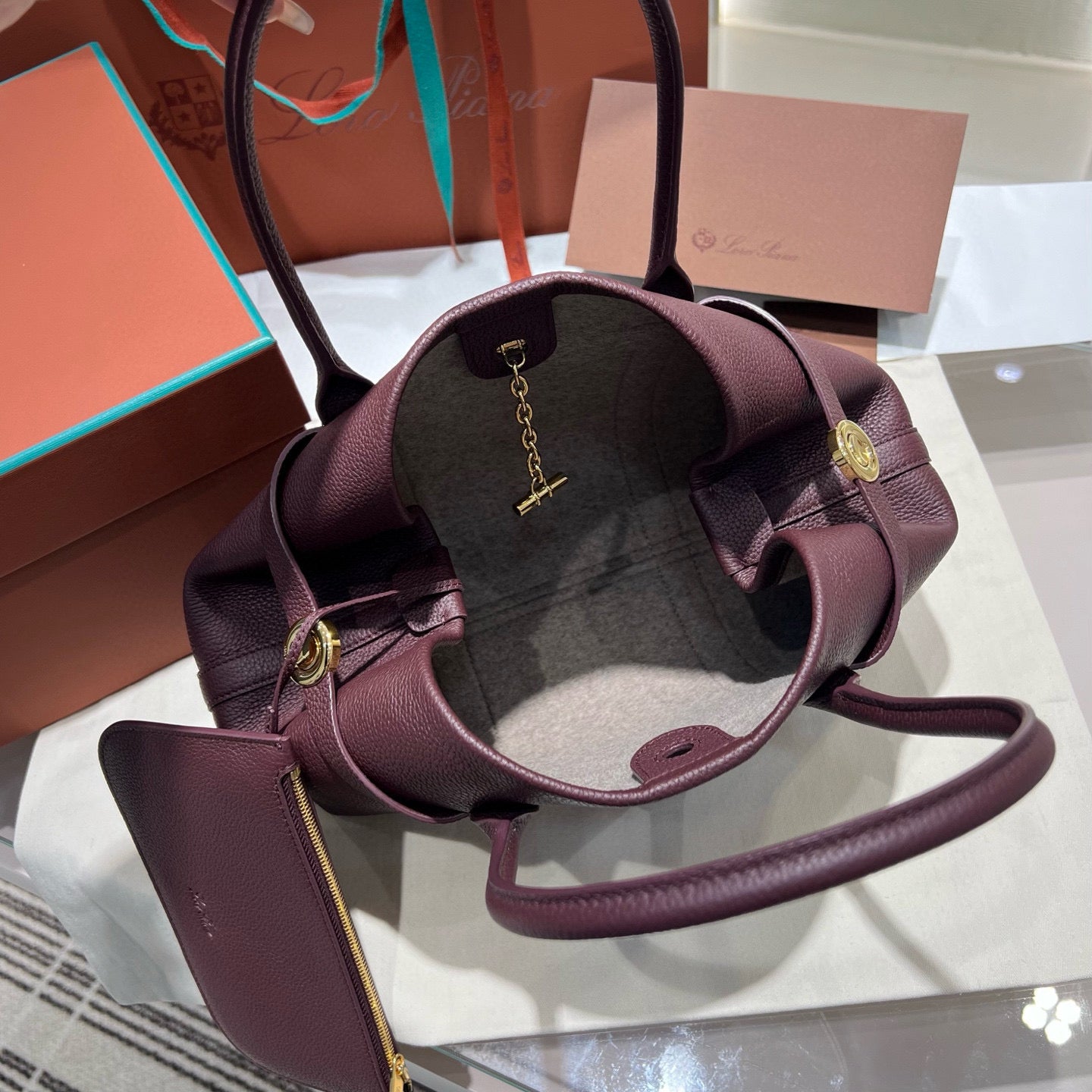 Loro Piana Ghiera Handbag Mini