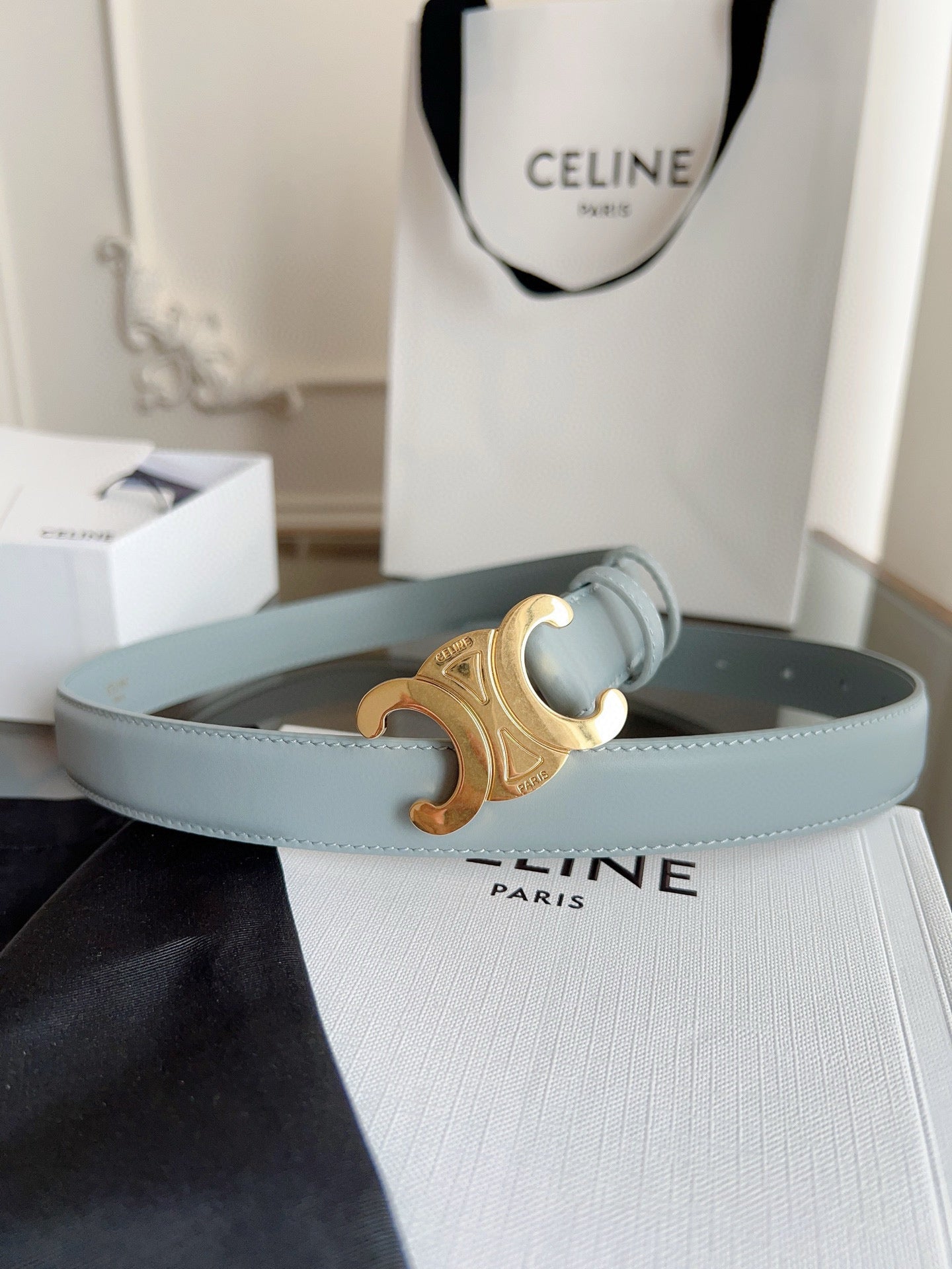 Celine Belt (Width 2.4cm)
