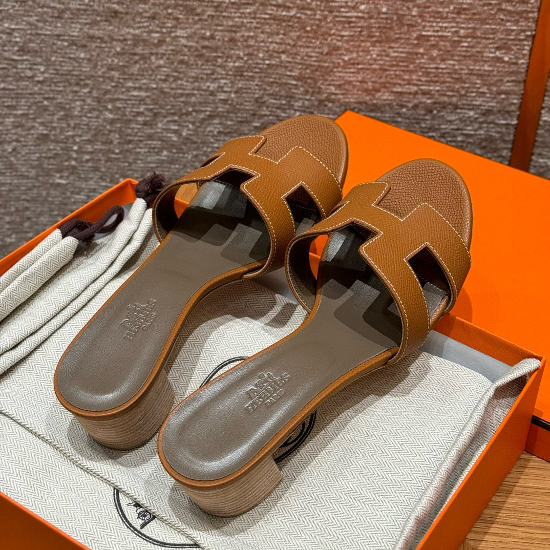 Hermes Heel Sandals