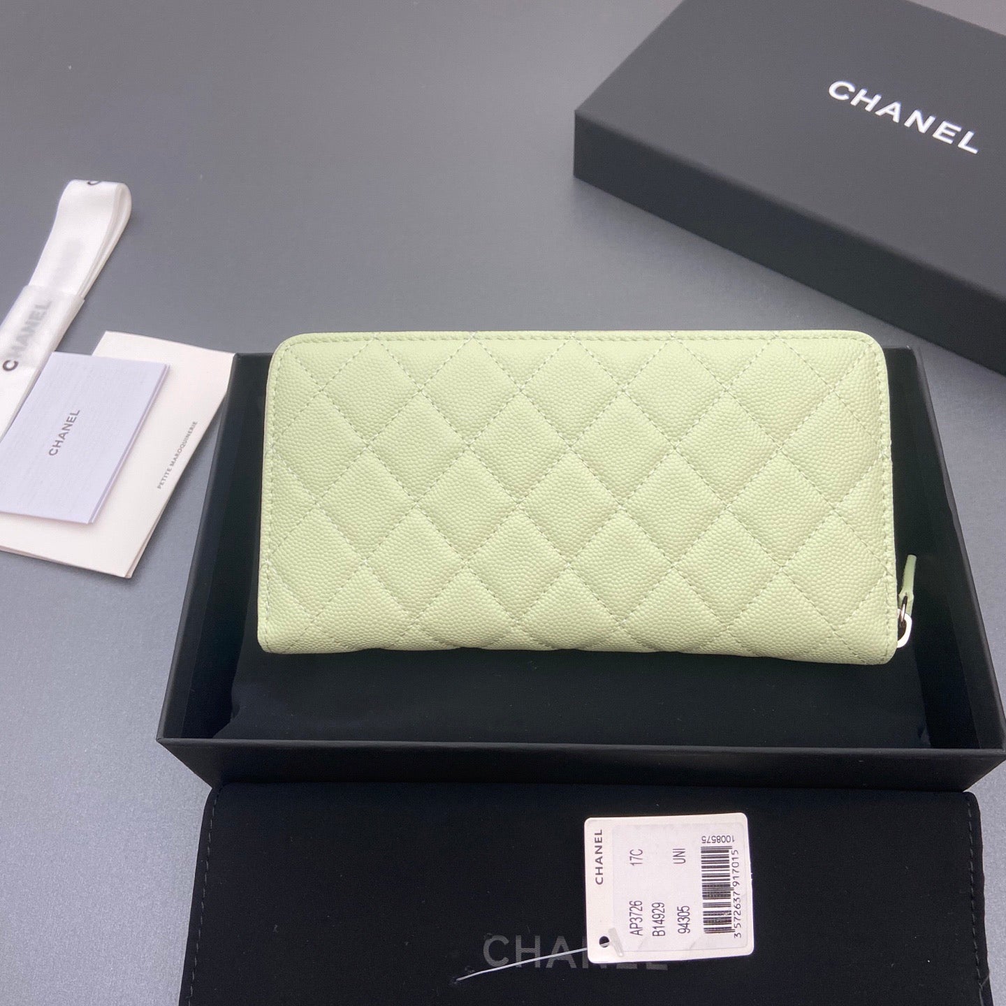 Chanel Long Zipped Wallet