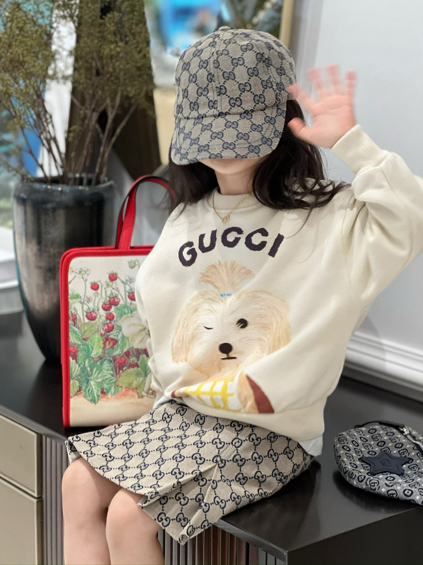 GC Sweater/Skirt Set