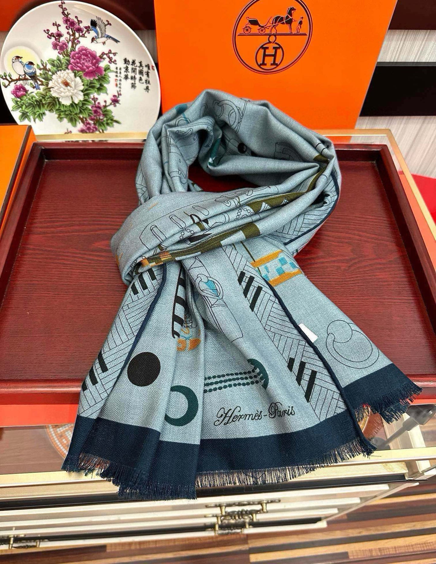 Hermes Scarves