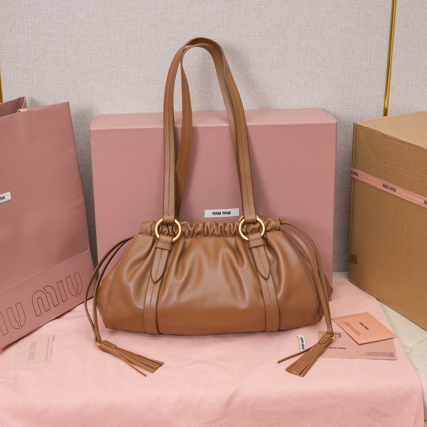 Miu Miu Shoulder Bag 32x16x10.5cm