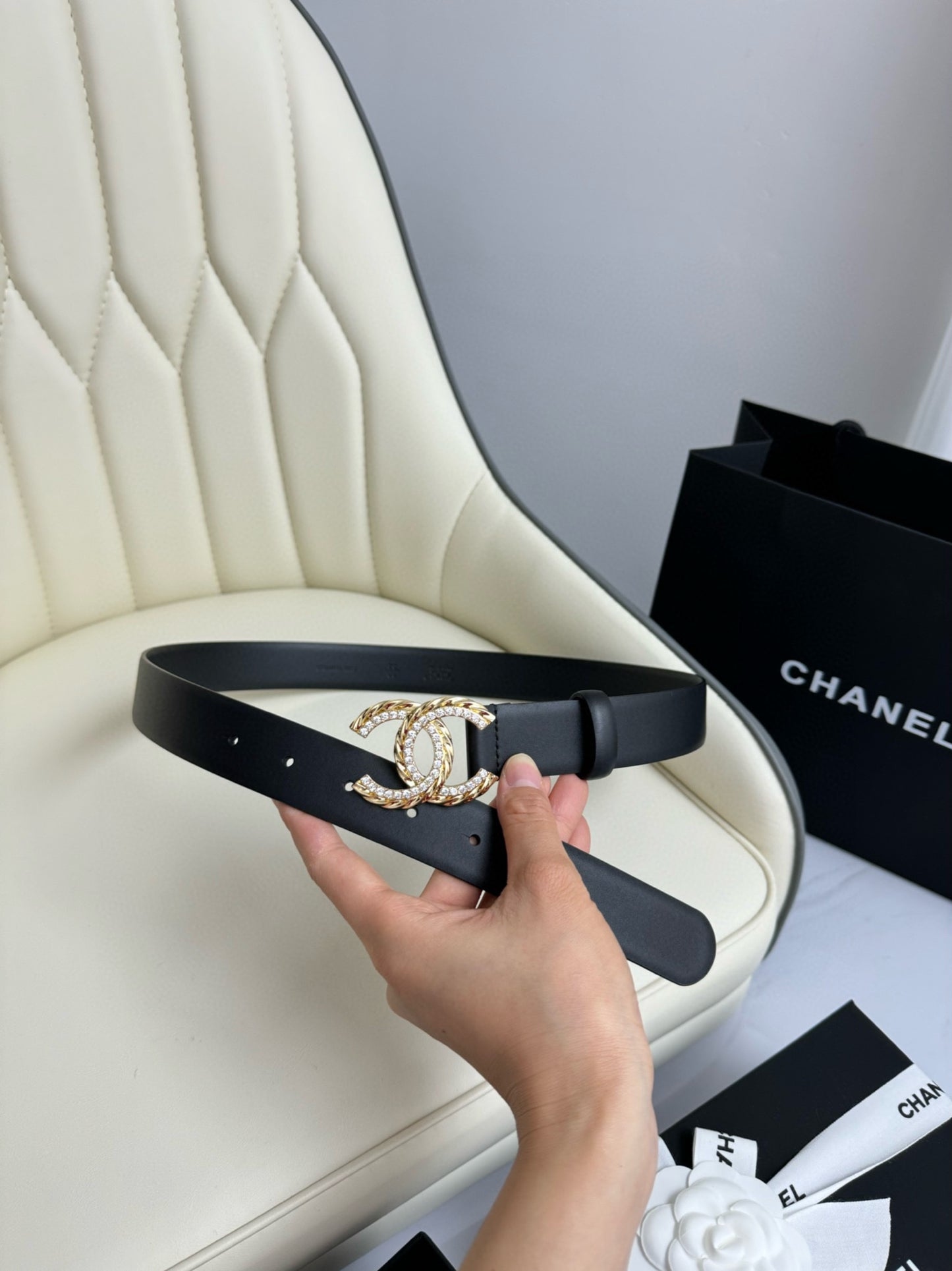 Chanel Belt