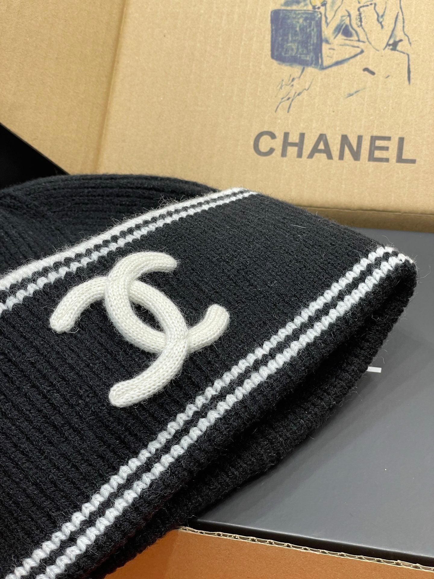 Chanel Beanie