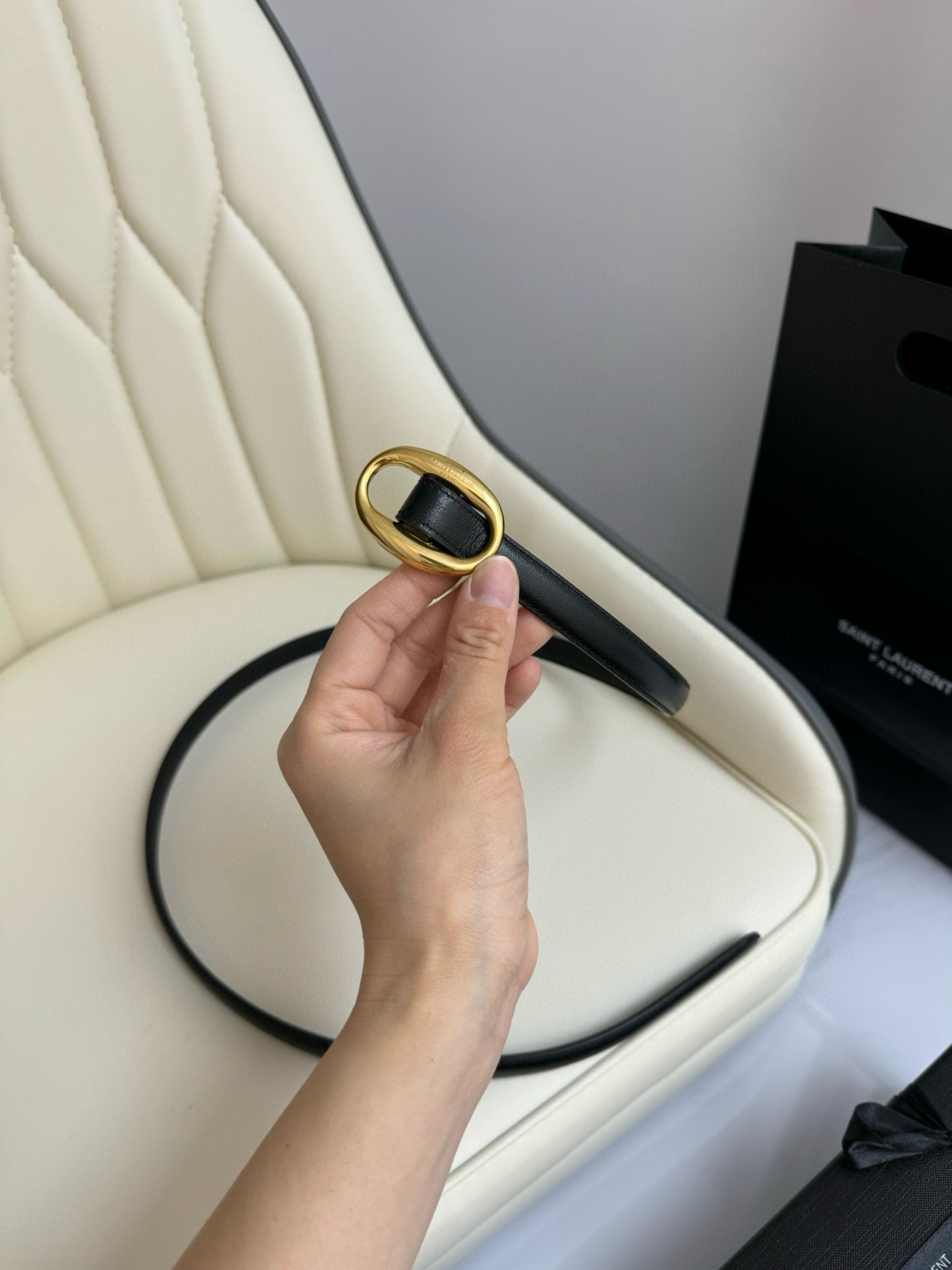 YSL Belt (Width 1.5cm）