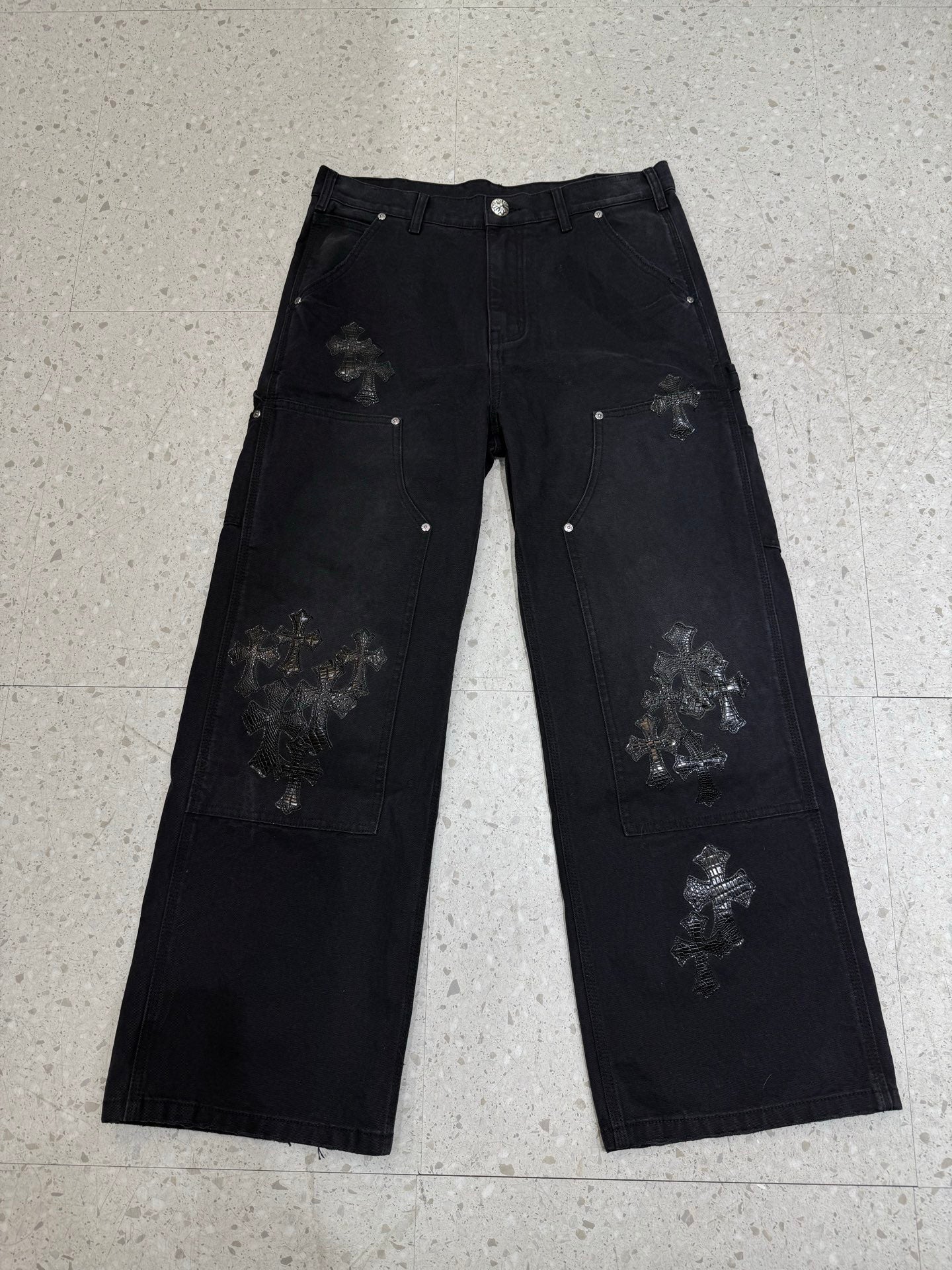 Chrome Hearts Long Jeans