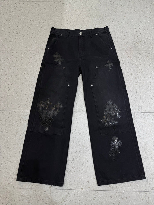 Chrome Hearts Long Jeans