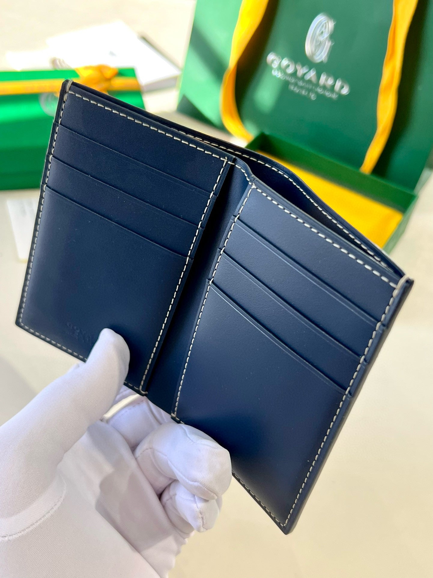 Goyard Saint-Pierre Card Wallet