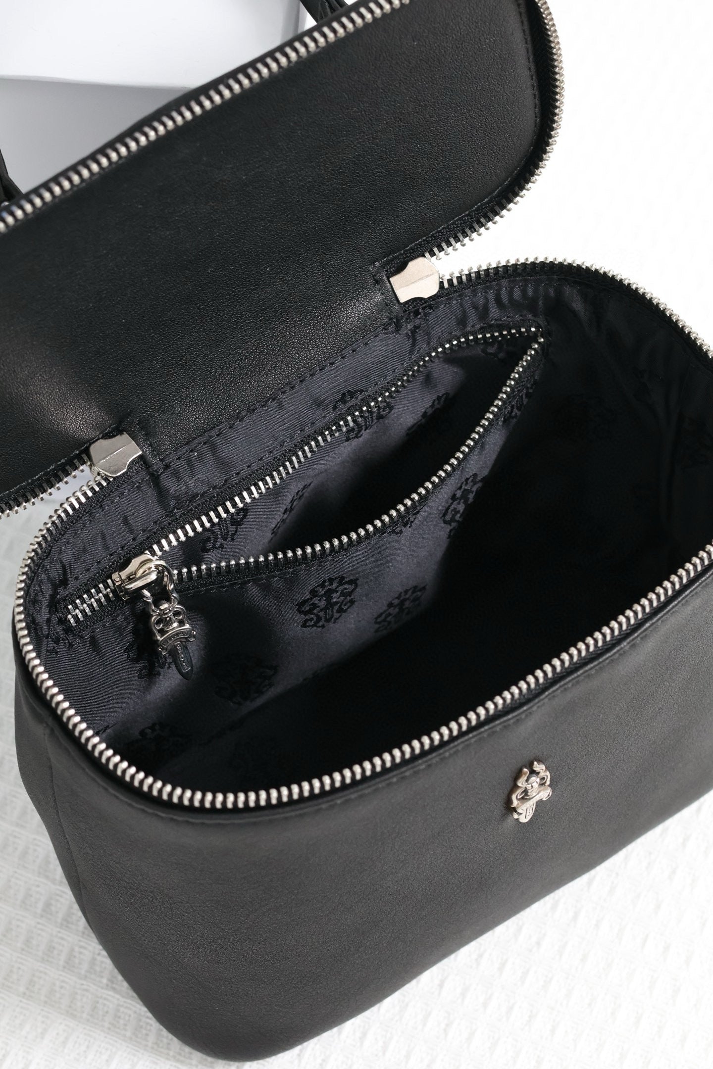Chrome Hearts Makeup Bag