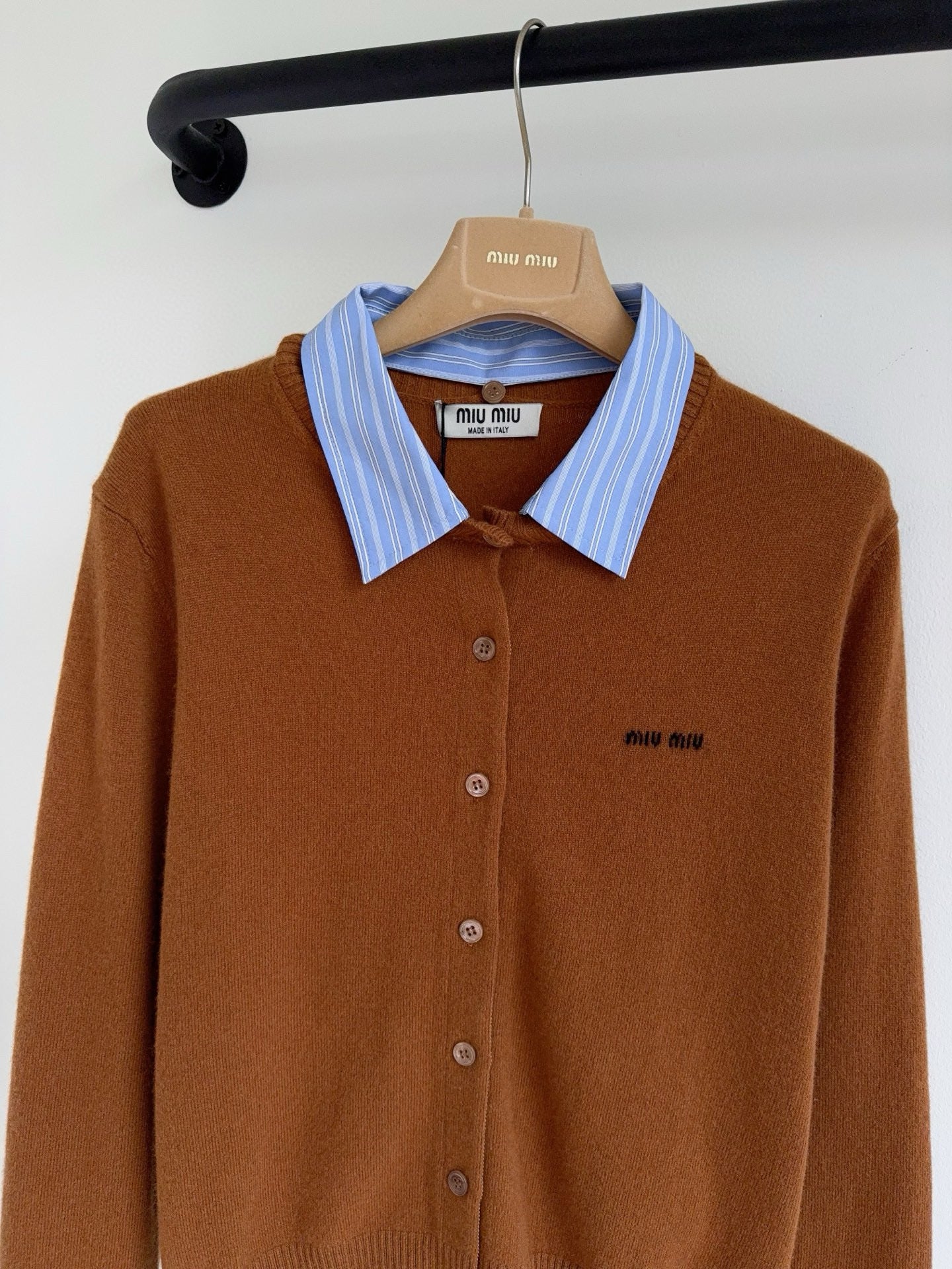 Miu Miu Long Sleeve Shirt