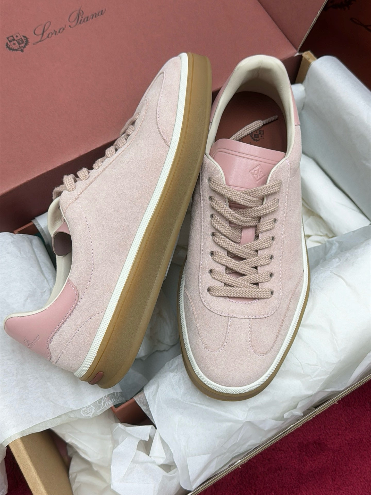 Loro Piana Tennis Walk Sneakers