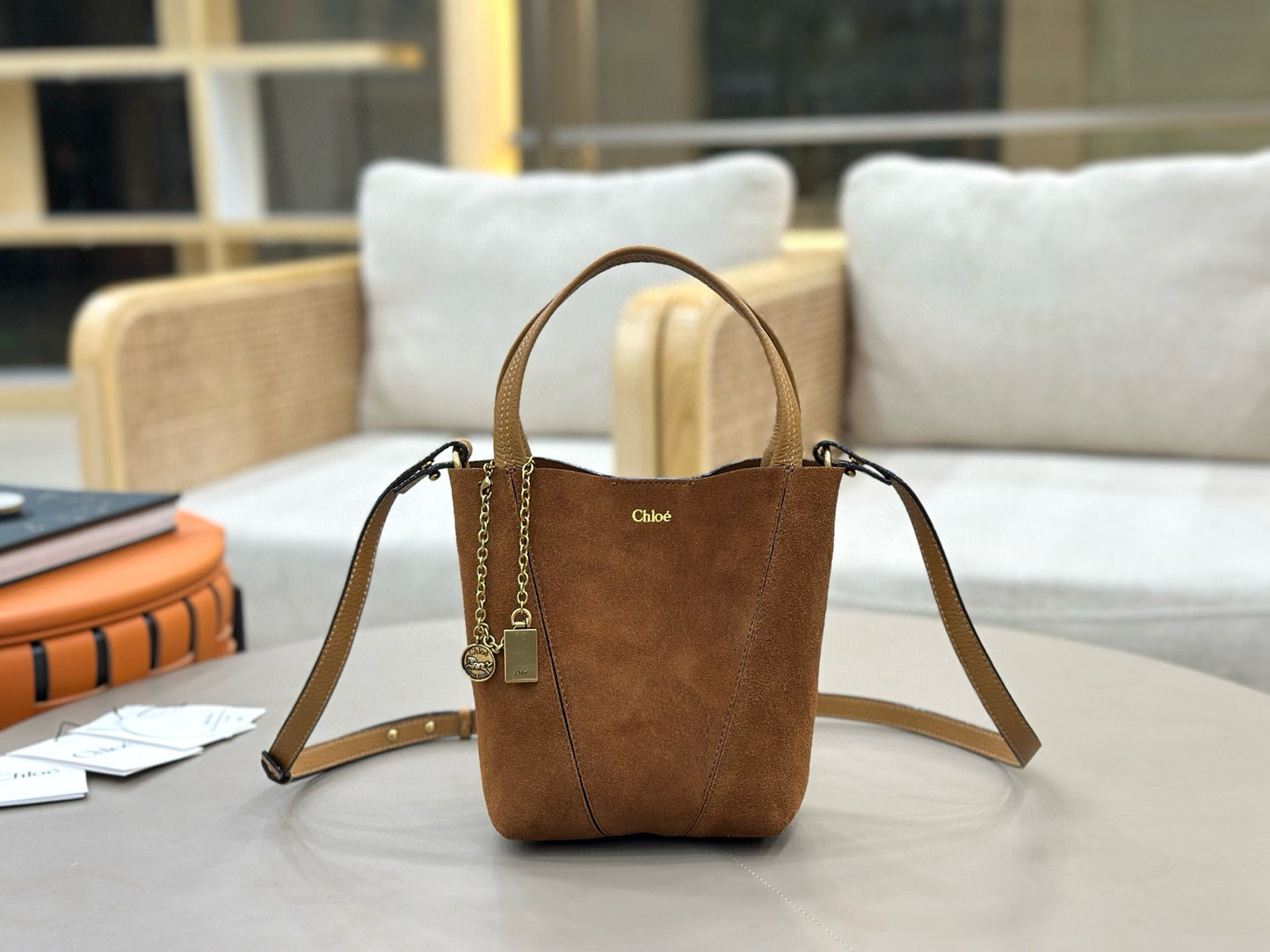 Chloe Spin Bag(18CM*19CM*8CM)