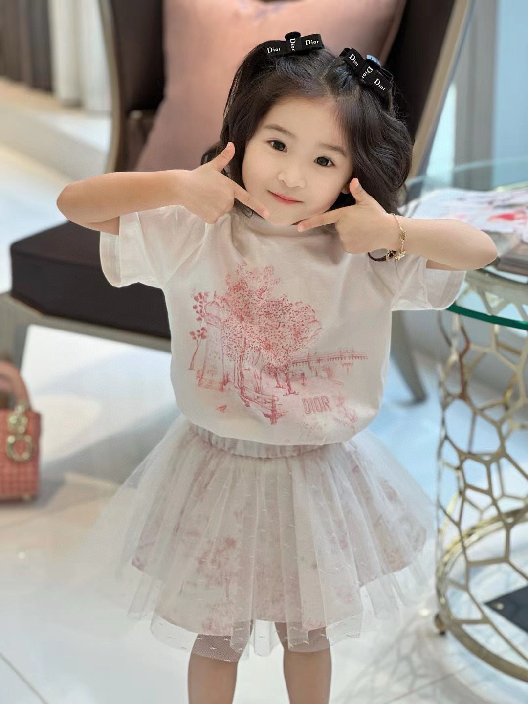 CD T-Shirt/Skirt Set