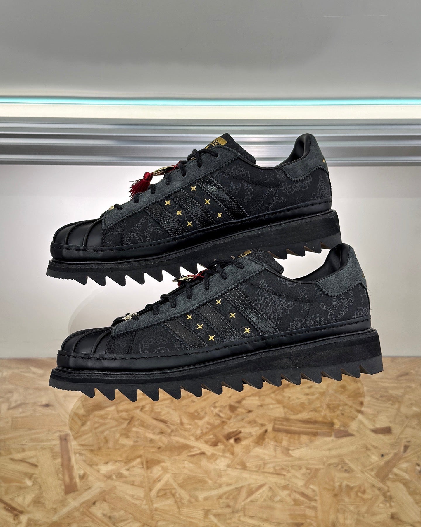 Adidas X Clot Superstar