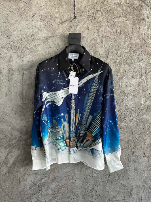 Casablanca Long Sleeve Shirt