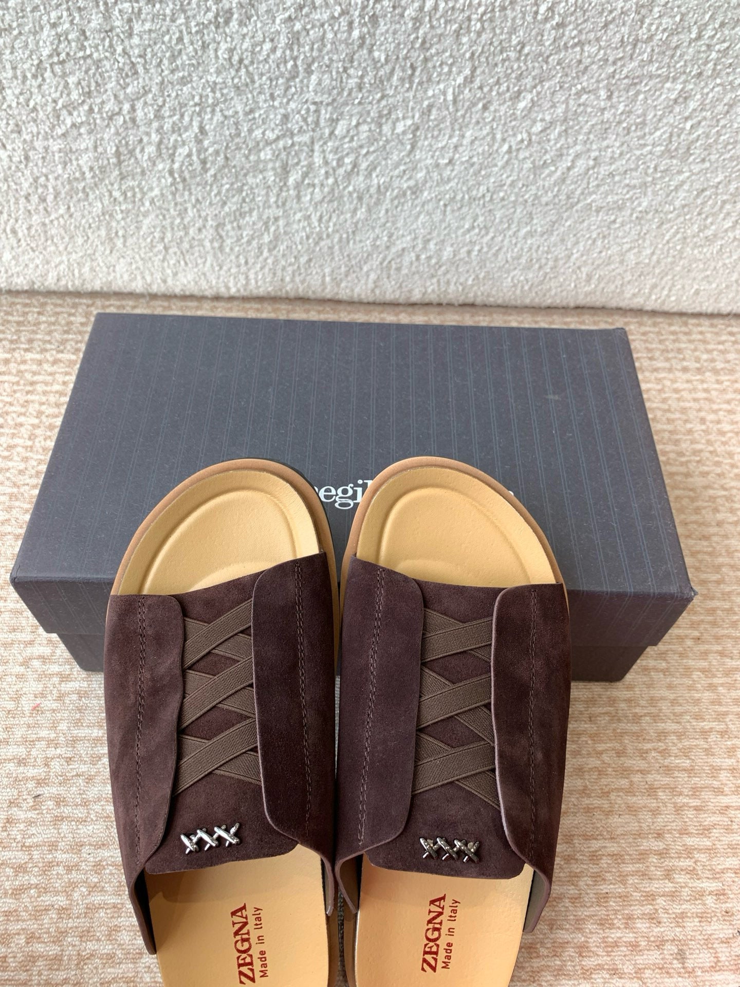Zegna Sandals