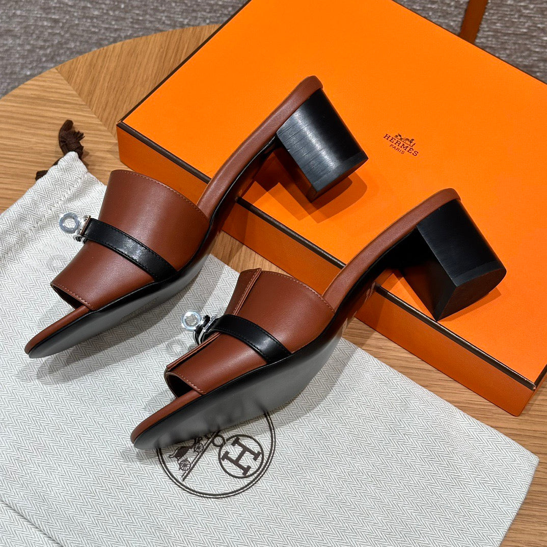 Hermes Heels Sandals