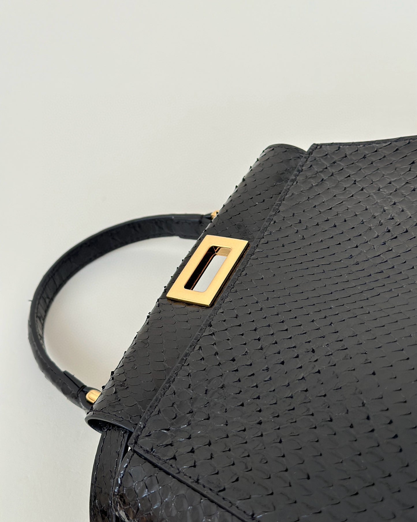 Fendi Peekaboo Bag (Python leather)