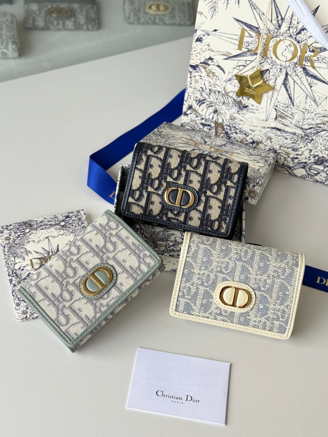 Dior Wallet