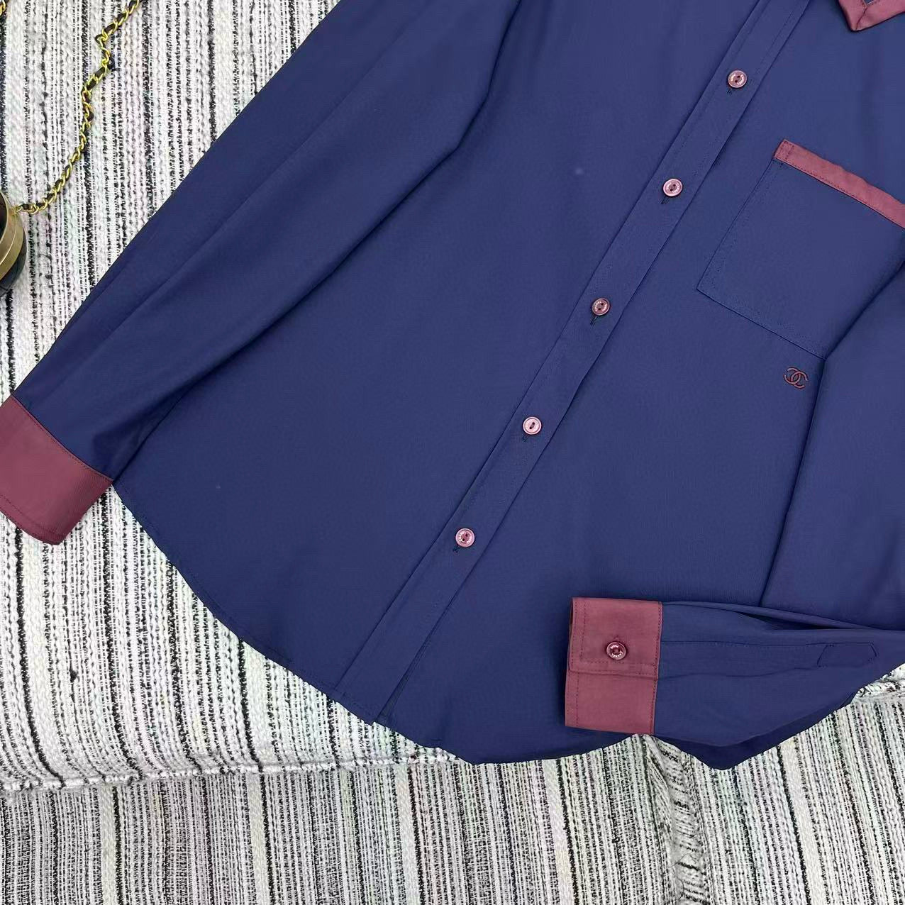 Chanel Long Sleeve Shirts