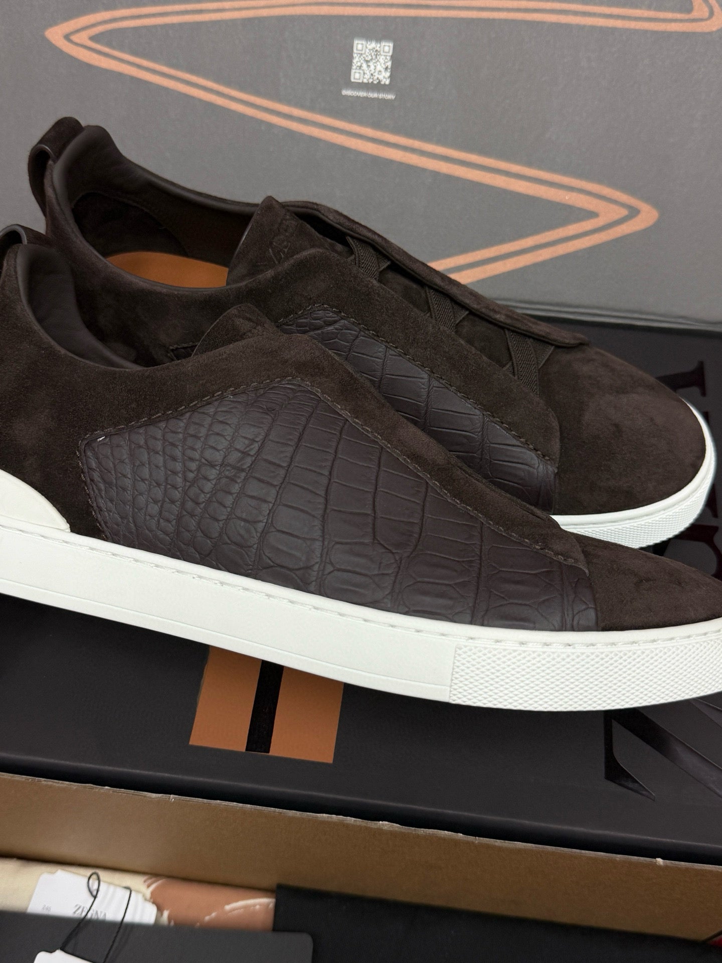 Zegna Sneakers
