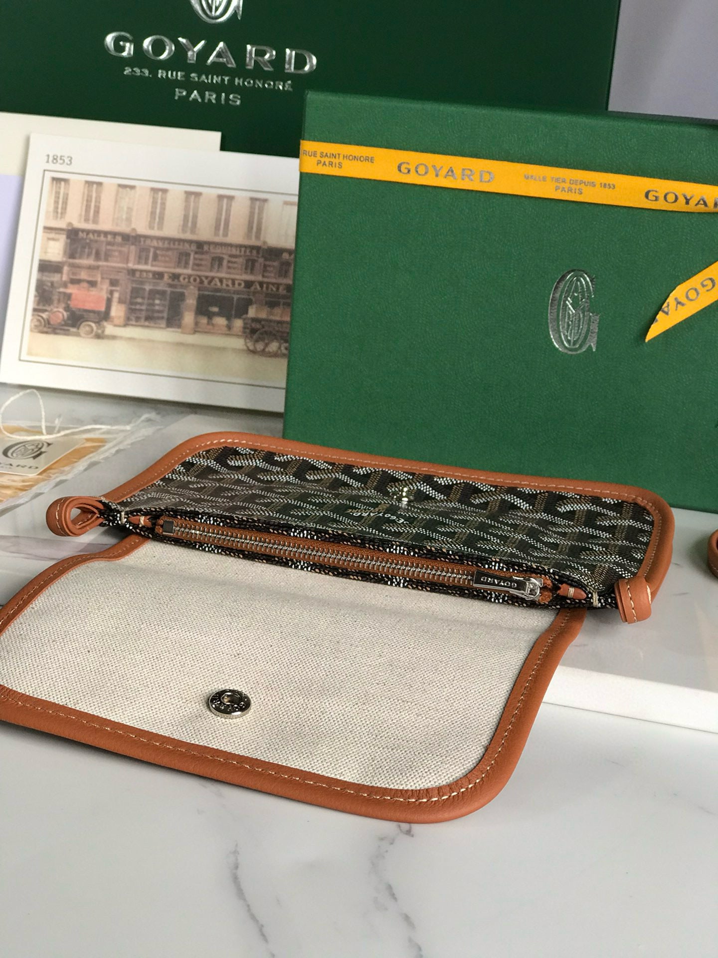 Goyard Cross Body Bag