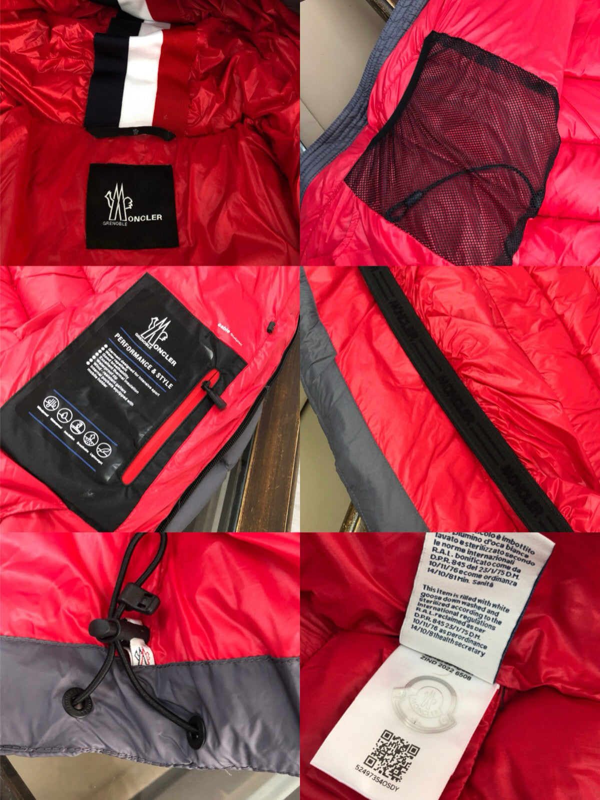 Moncler Down Jacket