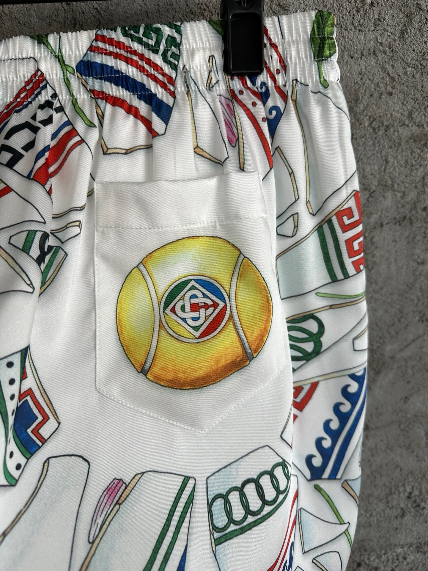 Casablanca Short Pants