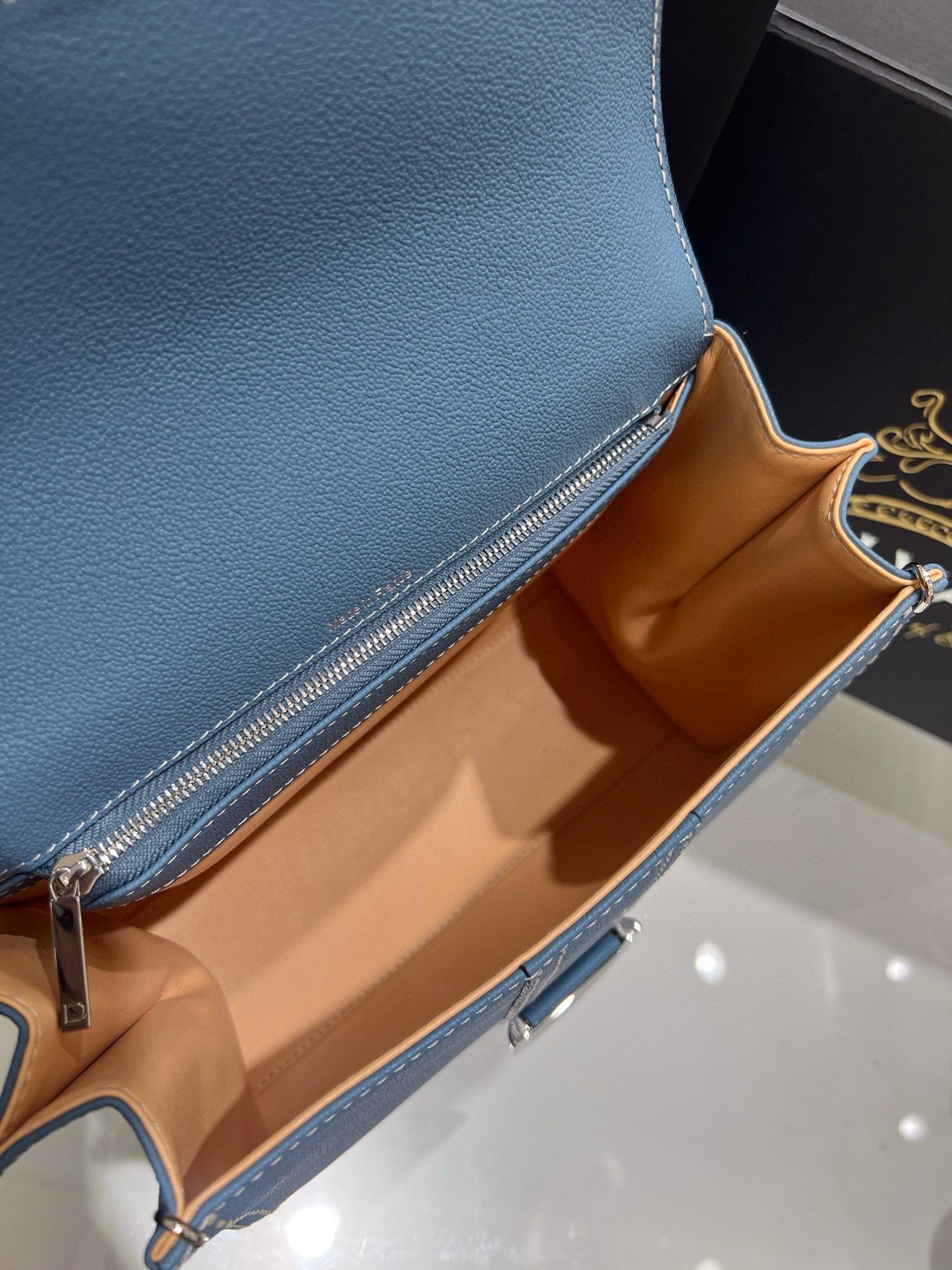 Delvaux Brillant Handbag
