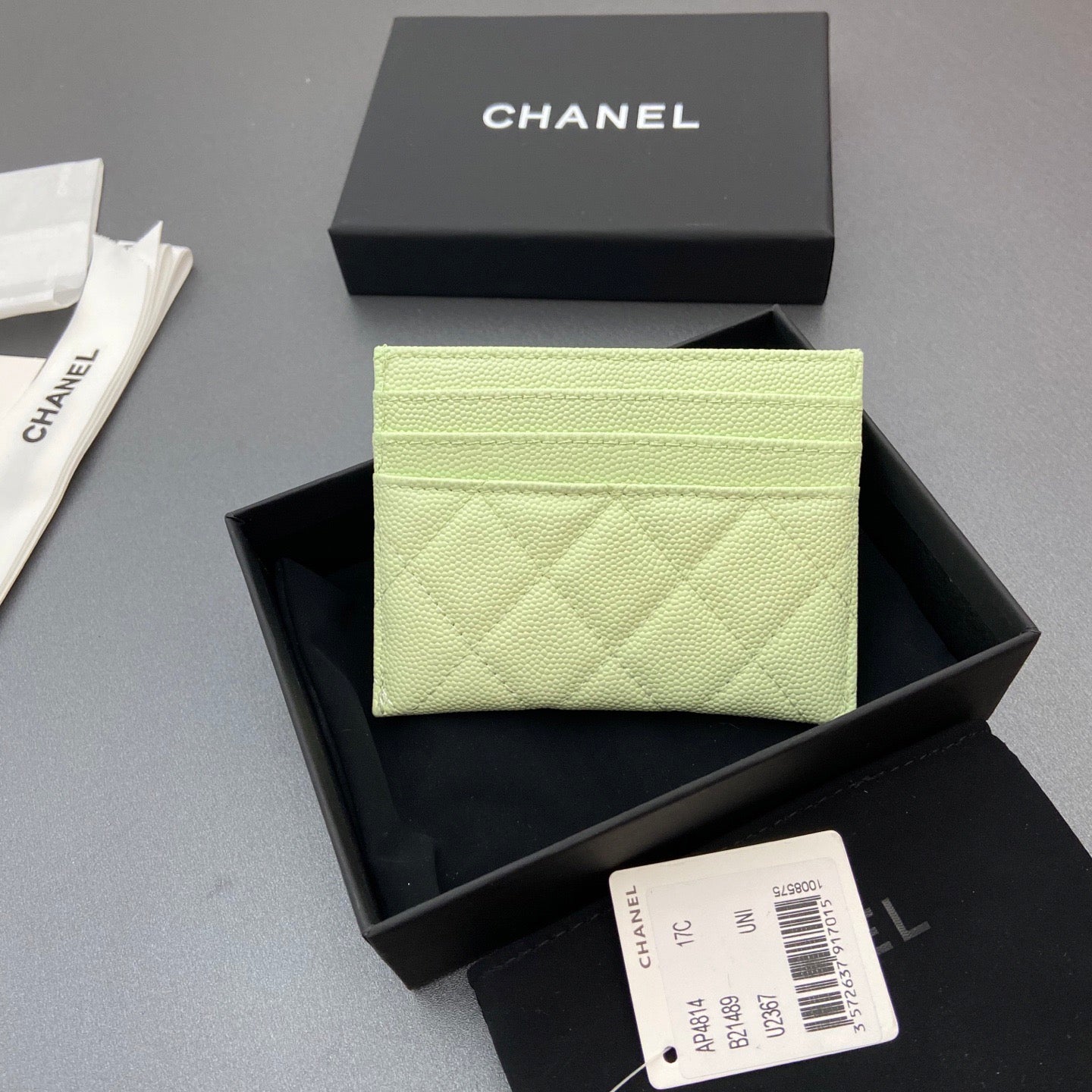 Chanel Card Holder