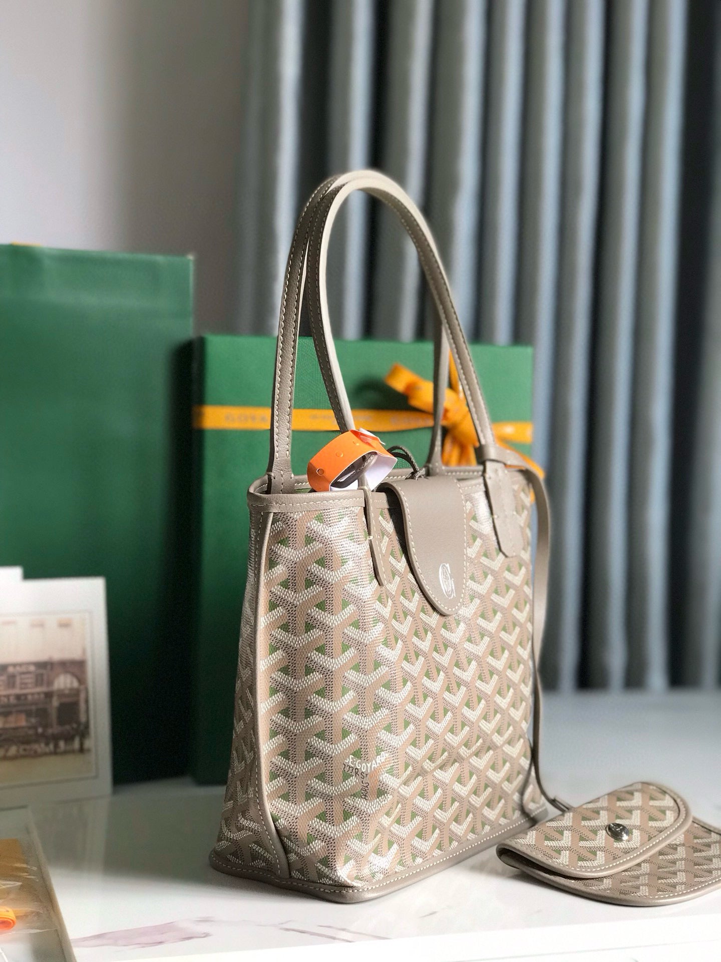 GOYARD ANJOU MINI 20*20*10