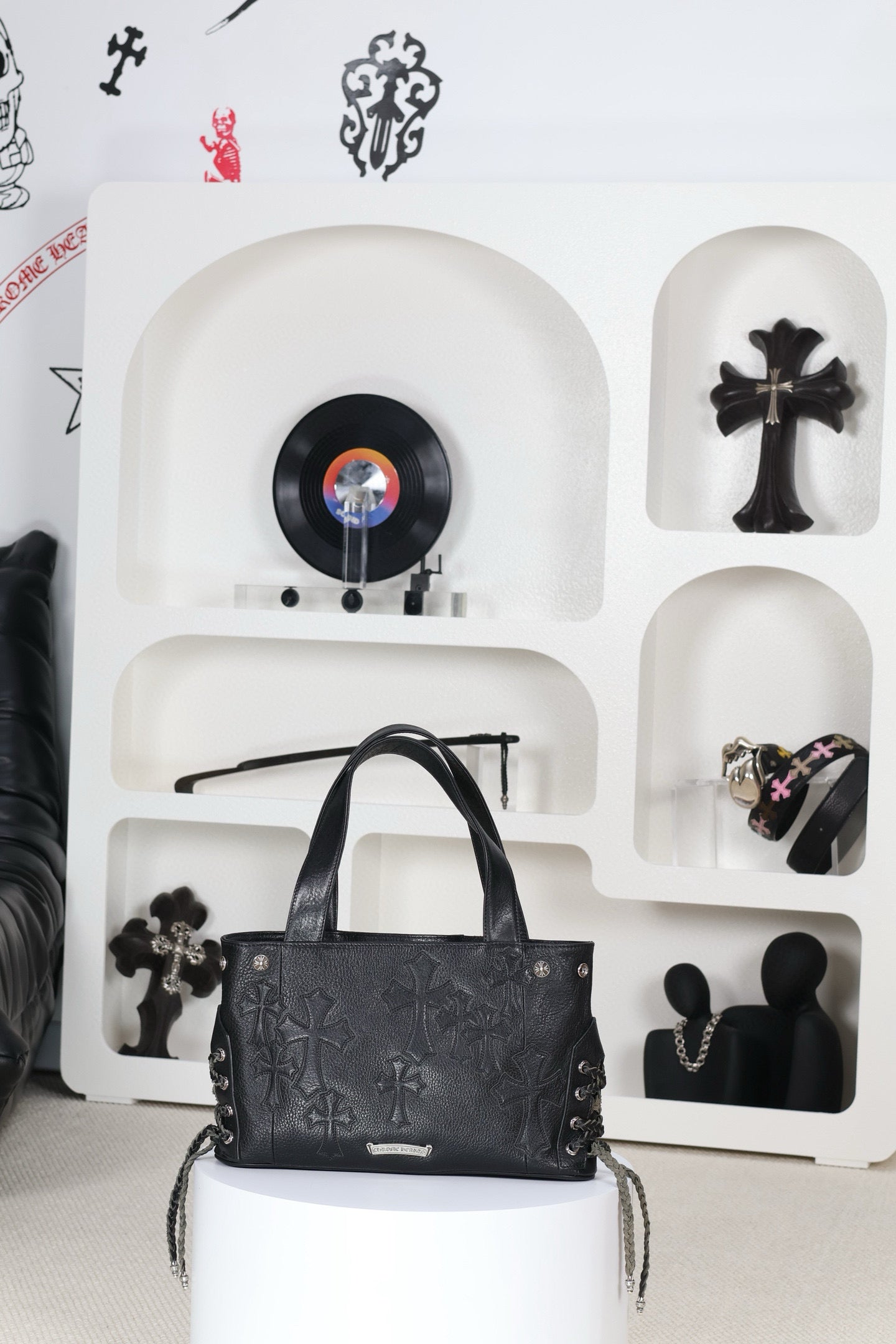 Chrome Hearts Shoulder Bag