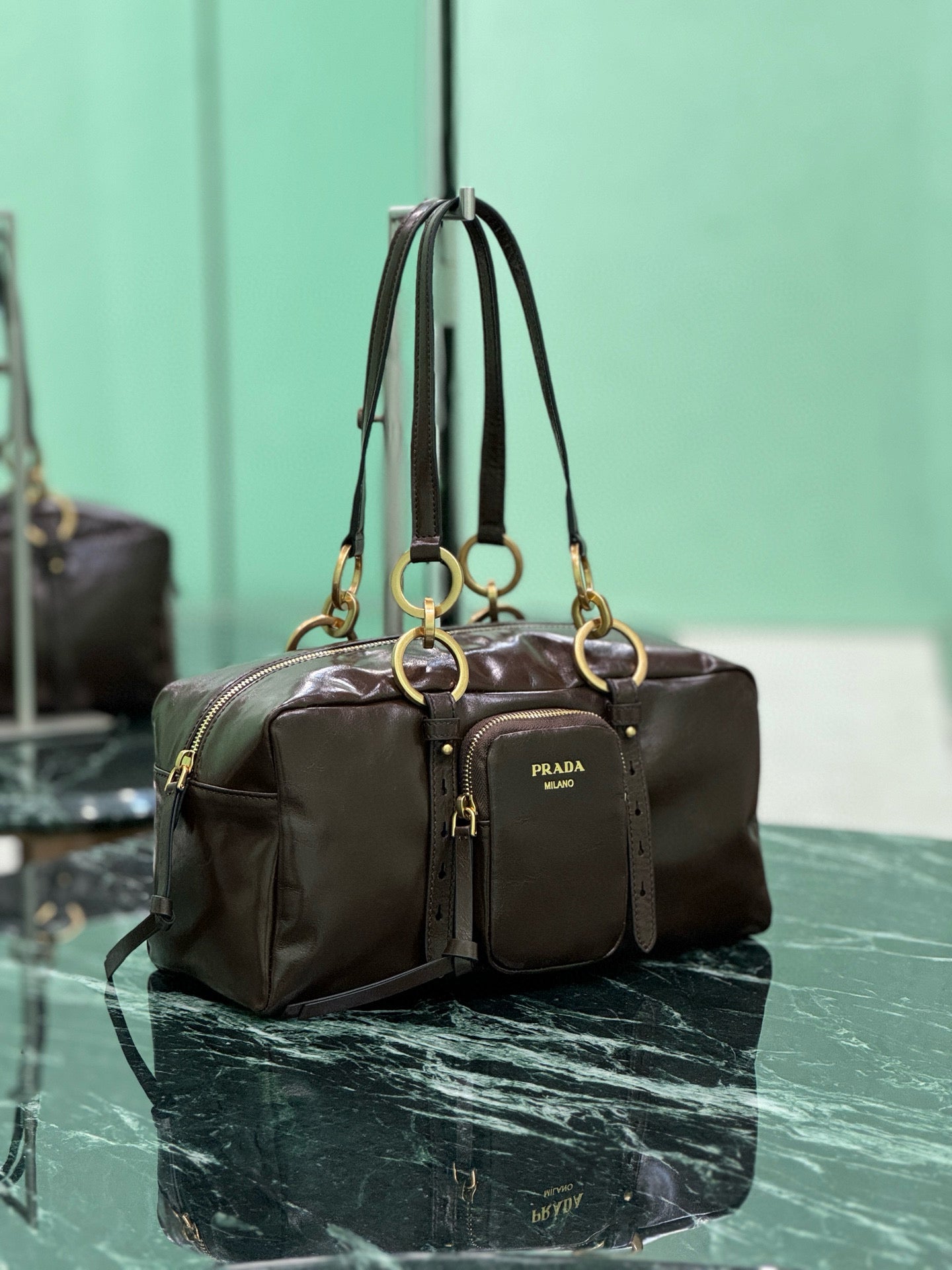 Prada Top Handle Bag