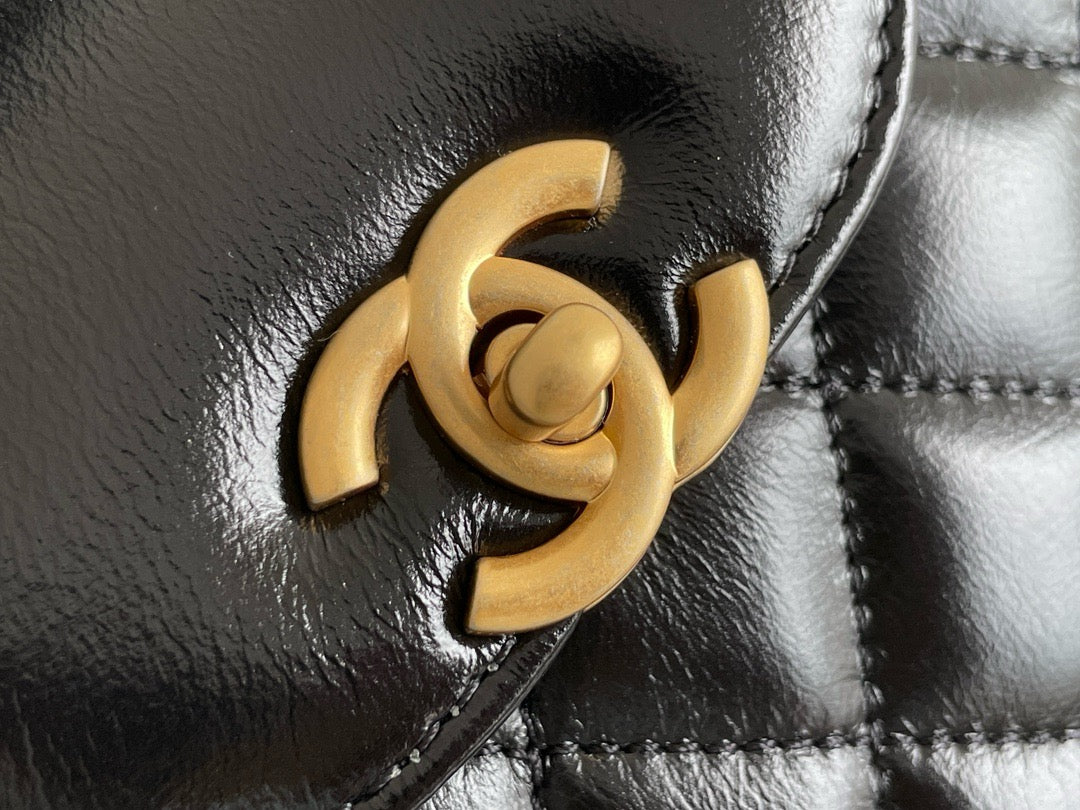 Chanel 23K Kelly Handbag