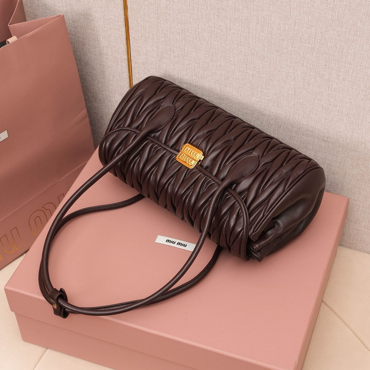 Miu Miu Shoulder Bag 28x15x11cm