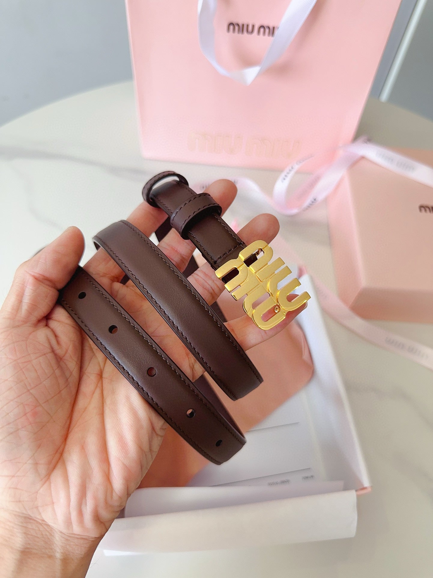 Miu Miu Belt