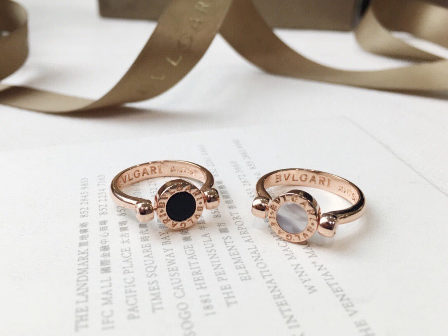 Bvlgari Rings