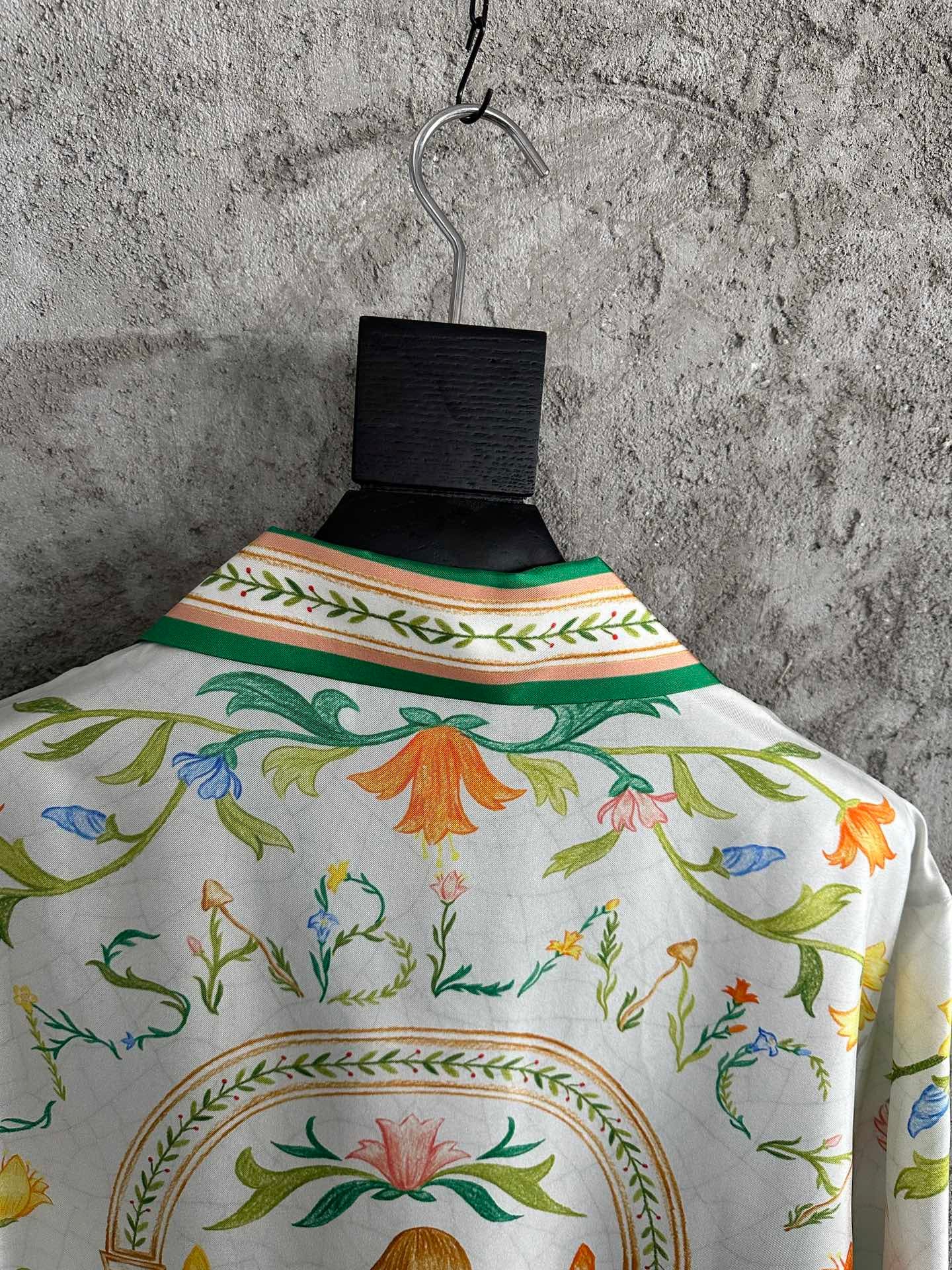 Casablanca Short Sleeve Shirt