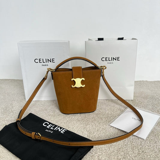 Celine Triomphe Bucket