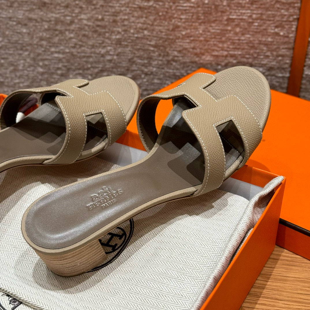 Hermes Heel Sandals