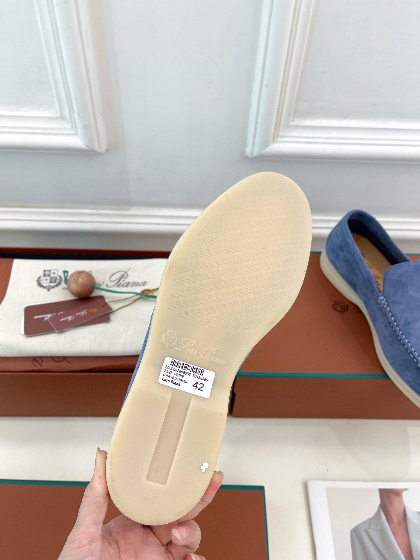 Loro Piana Loafers