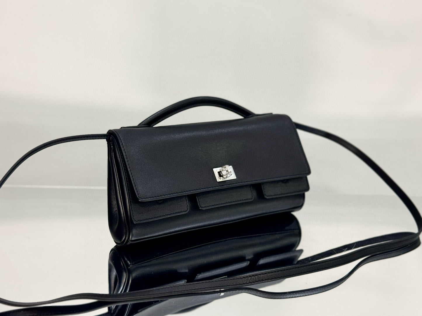 BLCG BelAir Leather Shoulder Bag(26.9x13.9x5.3cm)