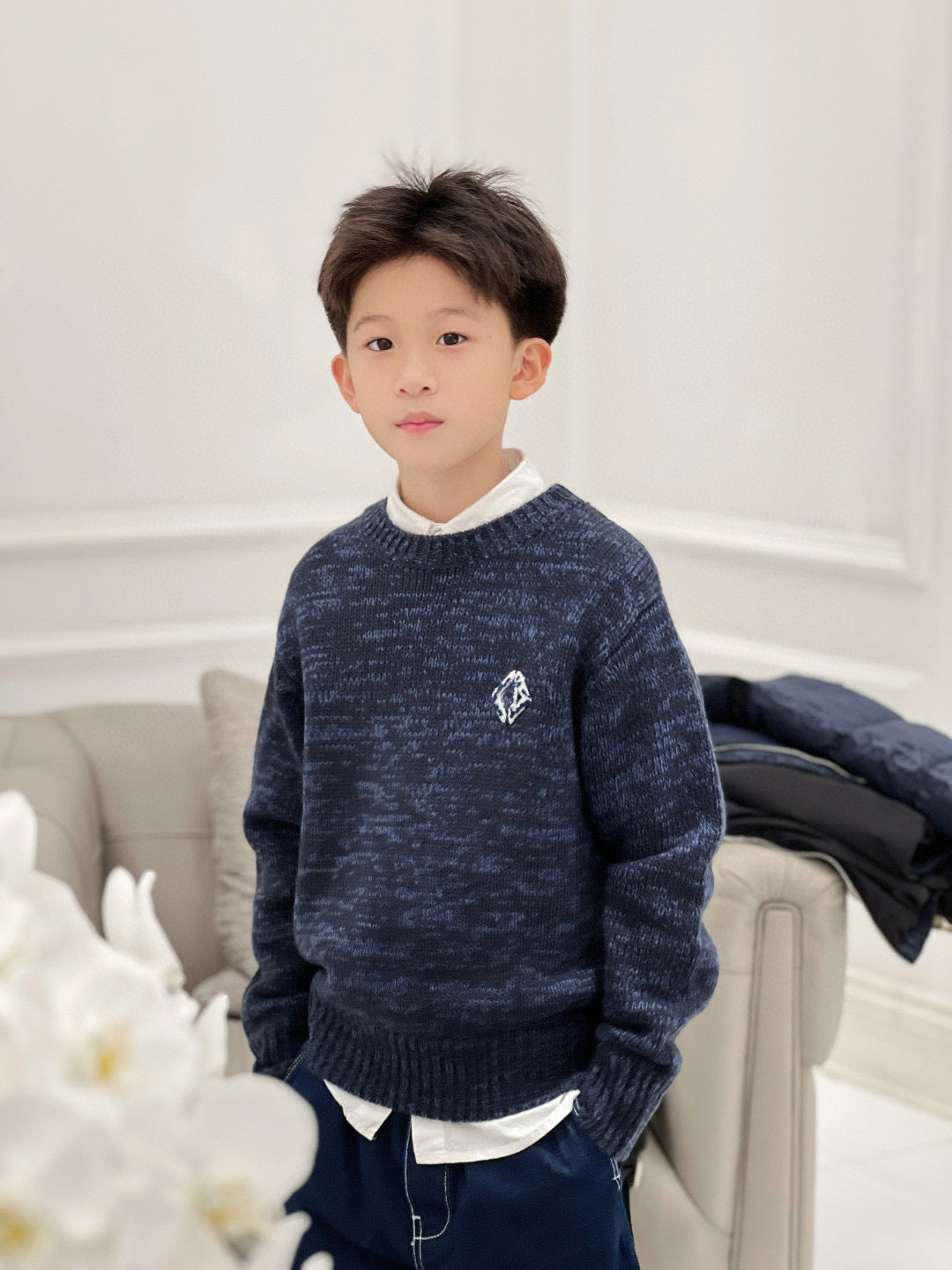 CD Sweater/Long Pant Set